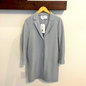 Harris Wharf London Cocoon Coat